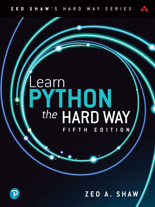 Cover image for Learn Python the Hard Way
